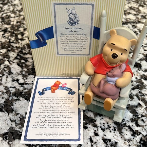 Disney Pooh & Friends Sweet Dreams Little One - Picture 7 of 8